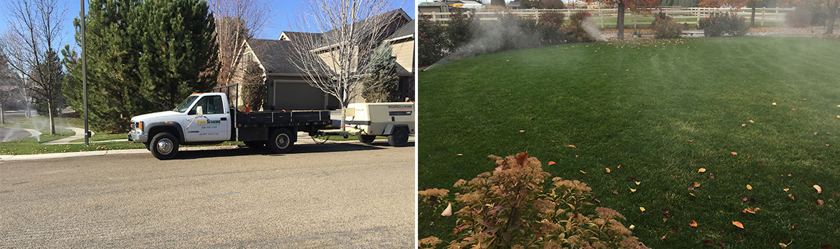 boise sprinkler blowout